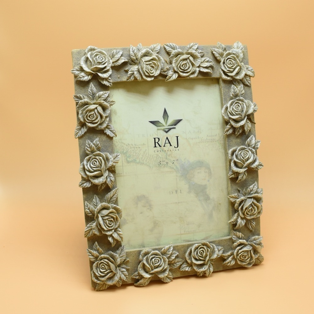 RAJ Floral Sculptured Frame​​​​